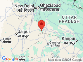 Map of Site Report: Fatehpur Sikri, India